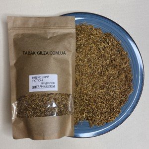 AMBER LEAF (Янтарный ром) - табак Вирджиния без жилки (Премиум), 200 грамм